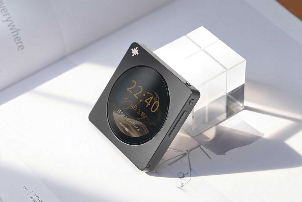 Przenośny odtwarzacz z dwoma przetwornikami - Snowsky Disc