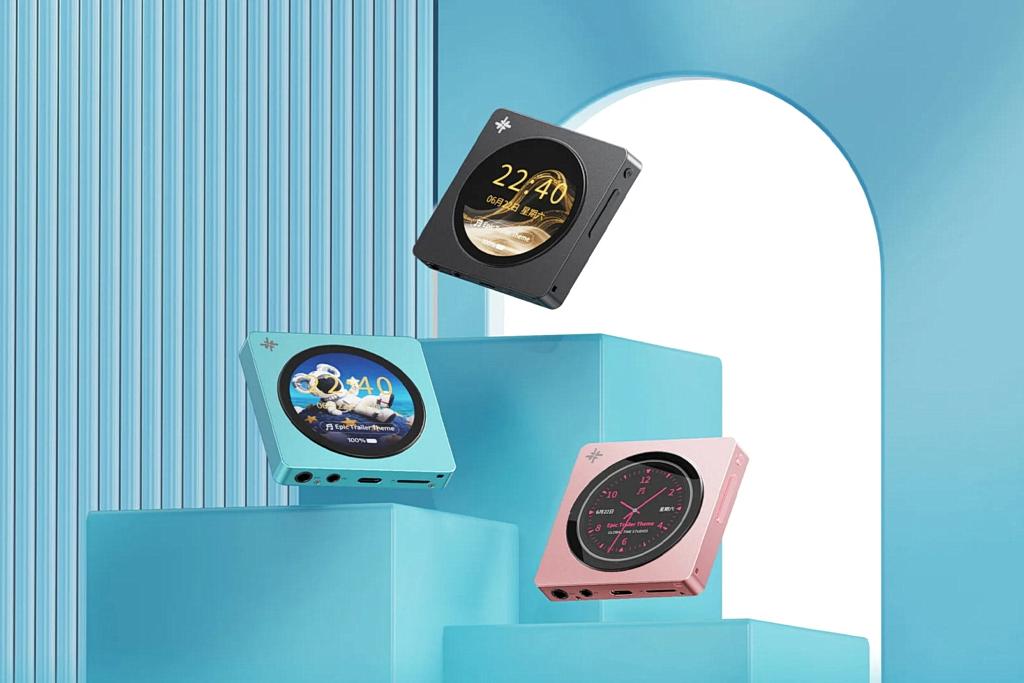 Przenośny odtwarzacz z dwoma przetwornikami - Snowsky Disc