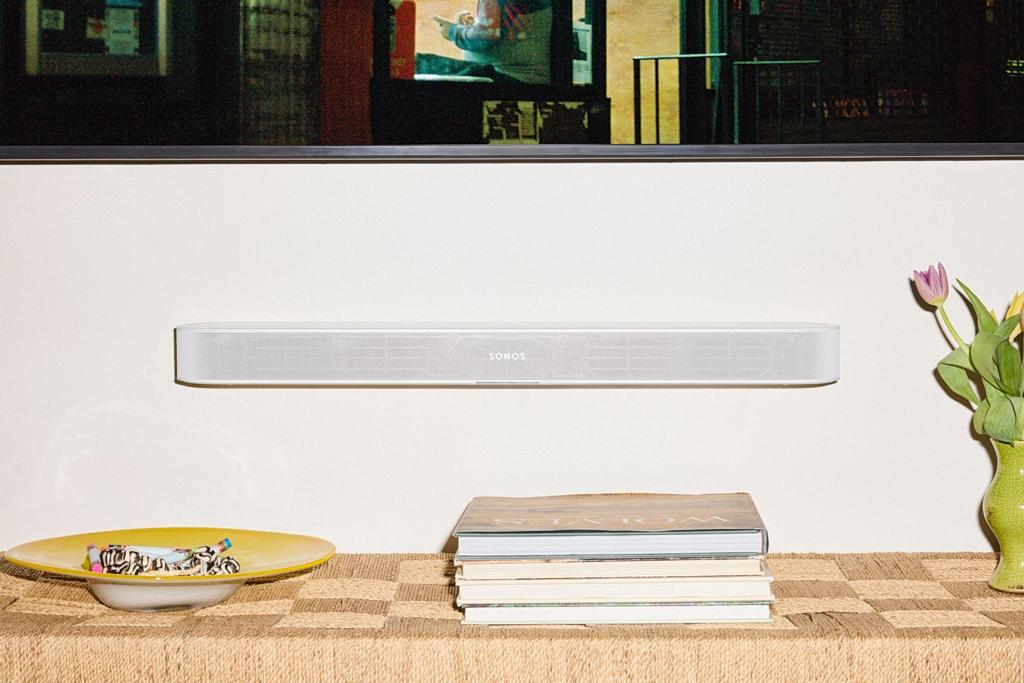 Więcej technologii w kompaktowej obudowie - Sonos Beam Ultra