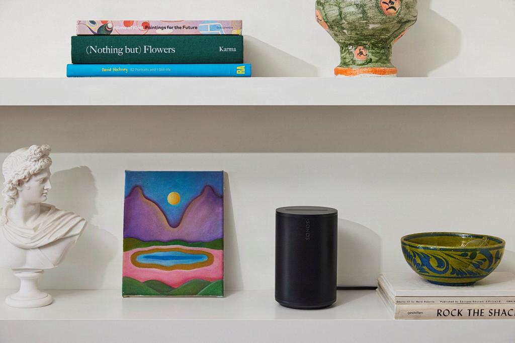 Łatwiejszy start i prosta rozbudowa systemu - Sonos Play i Era 100 SL
