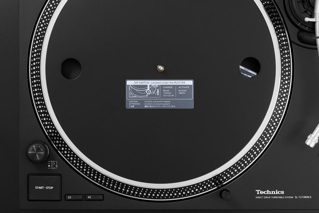 Legenda klubów w nowym wydaniu - Technics SL-1210MKX