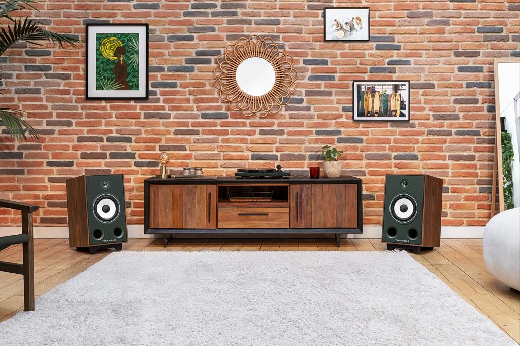 Duże monitory w stylu retro - Triangle Borea BR05