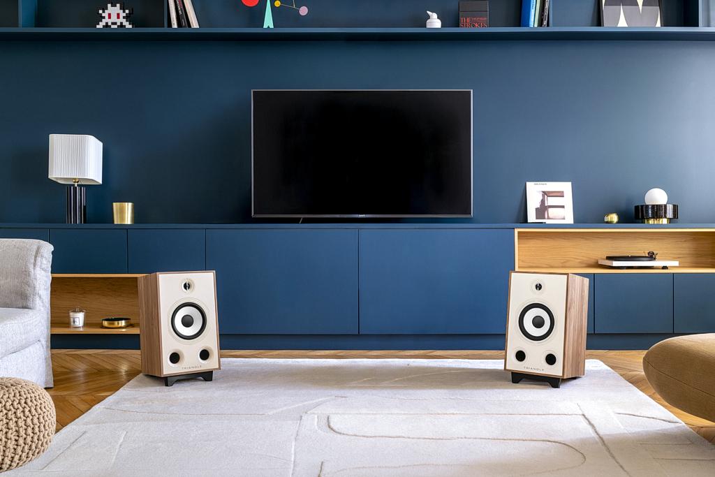 Duże monitory w stylu retro - Triangle Borea BR05