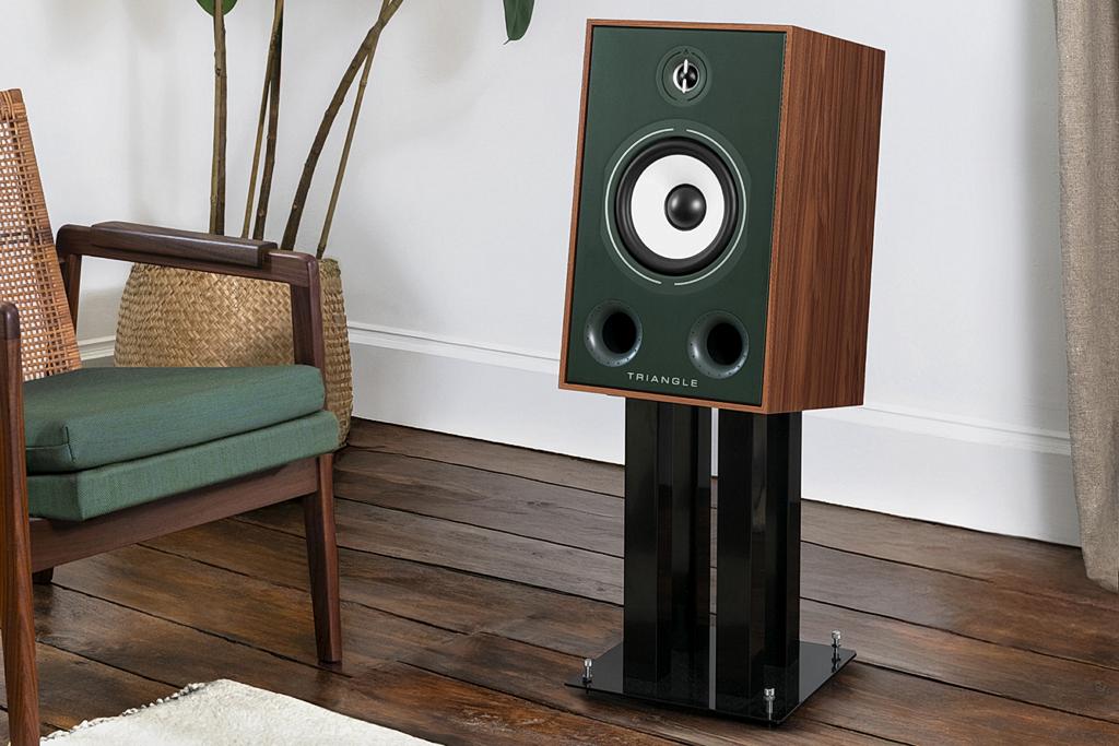 Duże monitory w stylu retro - Triangle Borea BR05