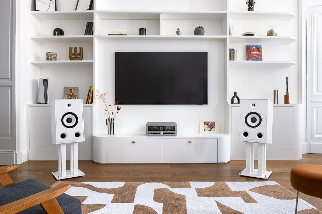 Duże monitory w stylu retro - Triangle Borea BR05