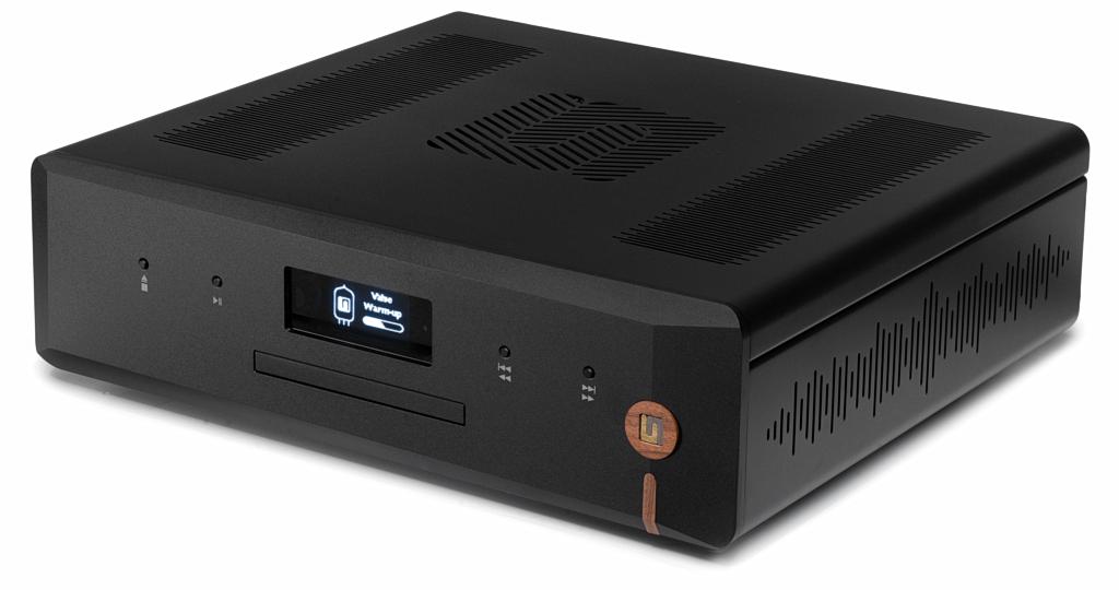Lampy, przetwornik, streaming i płyty CD w jednym urządzeniu - Unison Research Unico DS