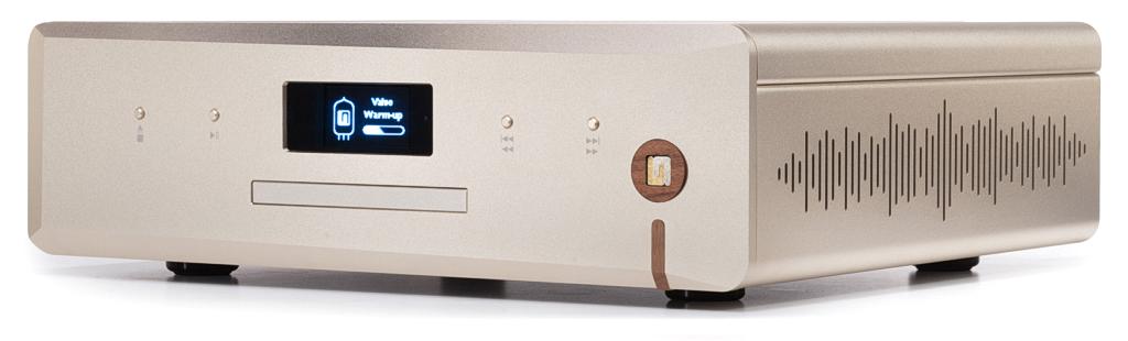 Lampy, przetwornik, streaming i płyty CD w jednym urządzeniu - Unison Research Unico DS