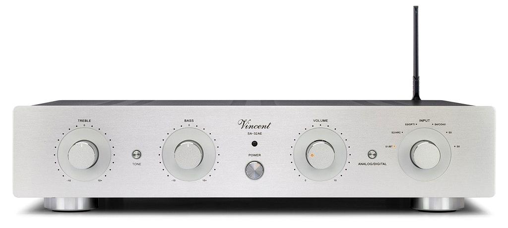 Hybrydowy przedwzmacniacz w specjalnej edycji - Vincent SA-32 AE