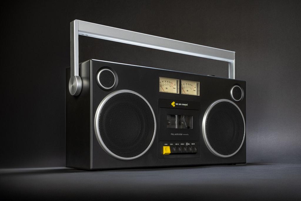 Nowy boombox dla miłośników kaset - We Are Rewind GB-001