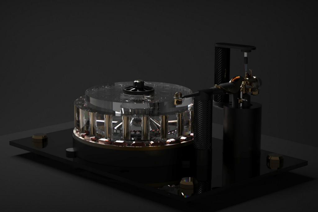 Prosty gramofon dla początkujących - Wilson Benesch Greenwich