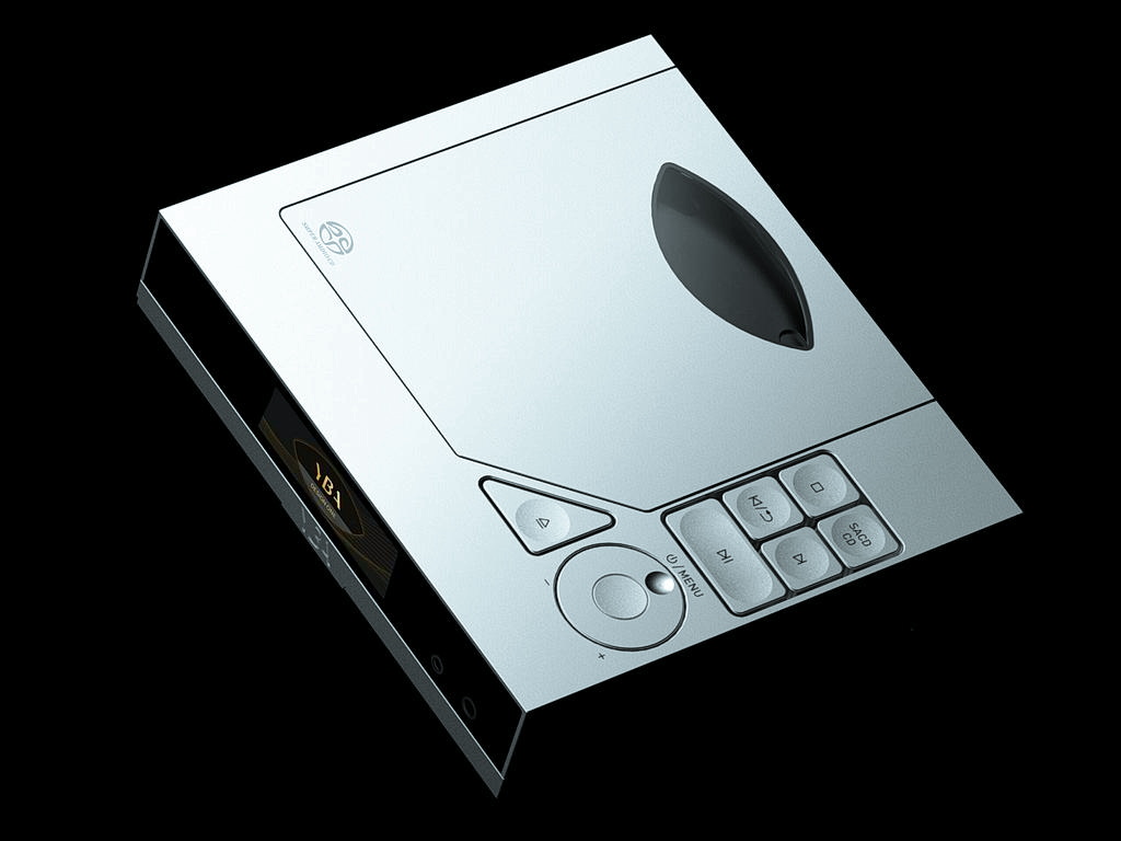 Odtwarzacz SACD z napędem ładowanym od góry i zasilaniem akumulatorowym - YBA Design One