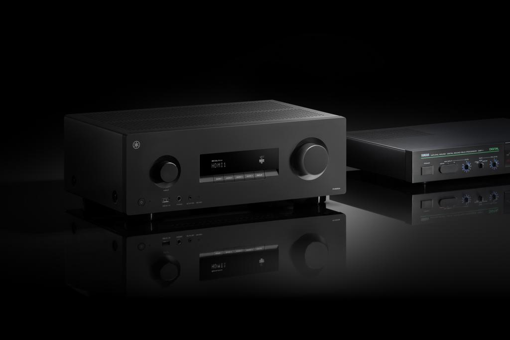 Nowe amplitunery do kina, muzyki i gier - Yamaha RX300A i RX500A