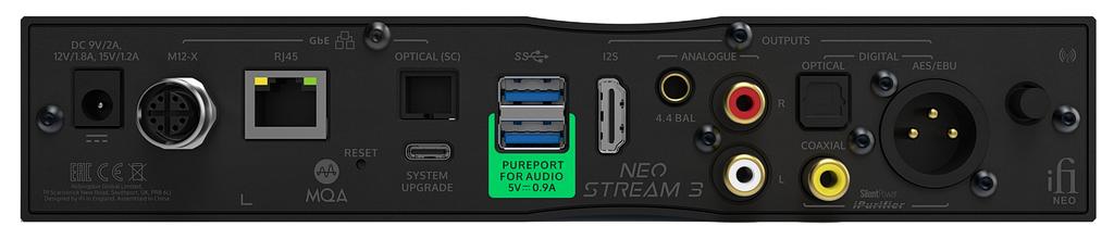 Kolejna generacja biurkowych klocków z serii Neo - iFi Audio Neo iDSD 3 i Neo Stream 3