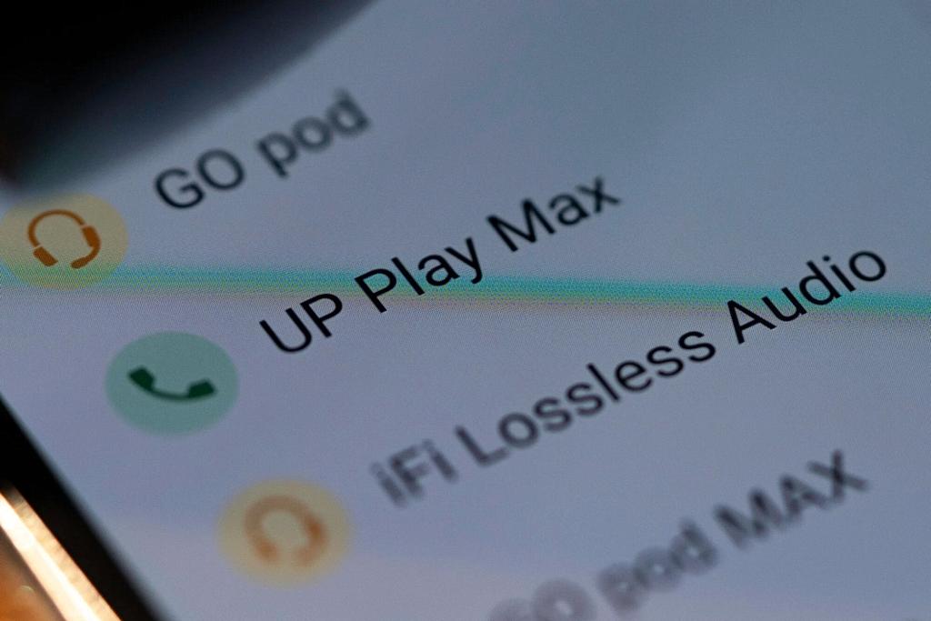 LDAC i aptX Lossless nawet z iPhone'a - iFi Audio UP Play i UP Play Max