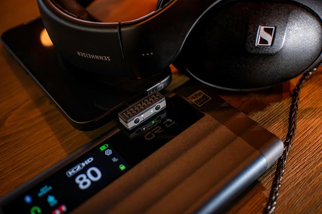 LDAC i aptX Lossless nawet z iPhone'a - iFi Audio UP Play i UP Play Max