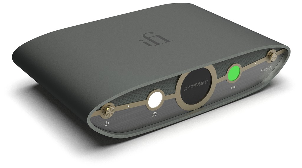 Streaming z technologią K2 - iFi Audio ZEN Stream 3