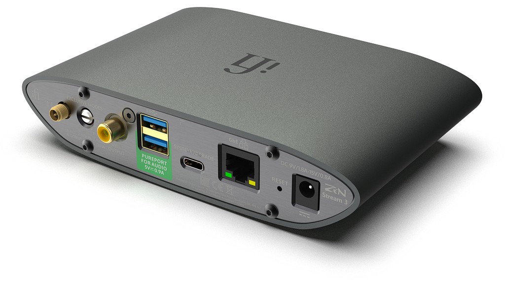 Streaming z technologią K2 - iFi Audio ZEN Stream 3