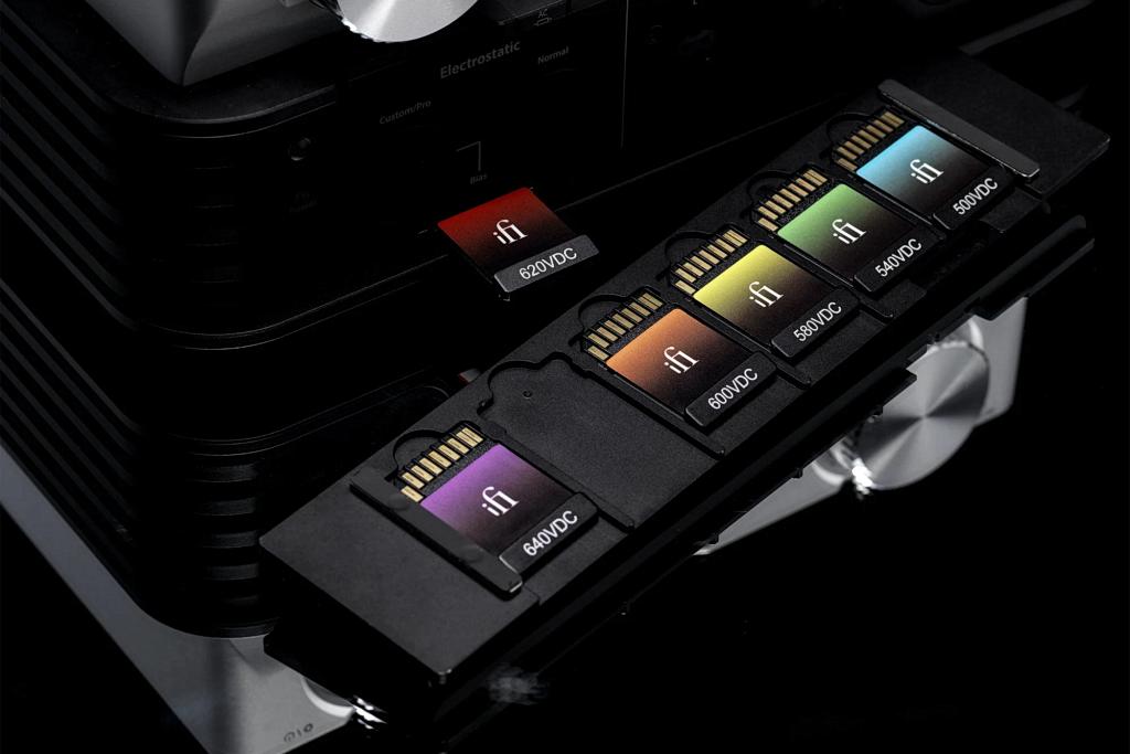 Od dokanałówek aż po elektrostaty - iFi Audio iCAN Phantom 1.5