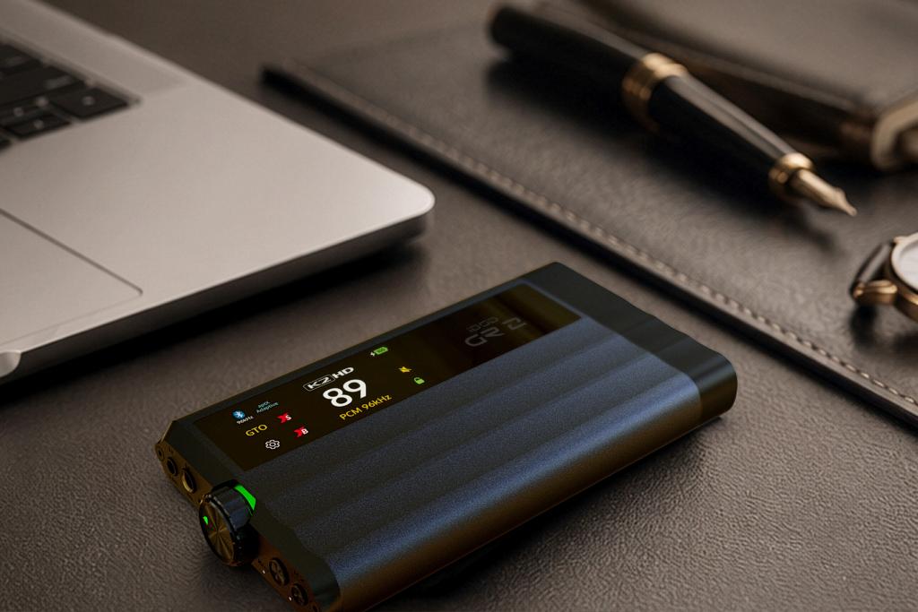 Mobilne hi-fi bez kompromisów - iFi Audio iDSD GR 2