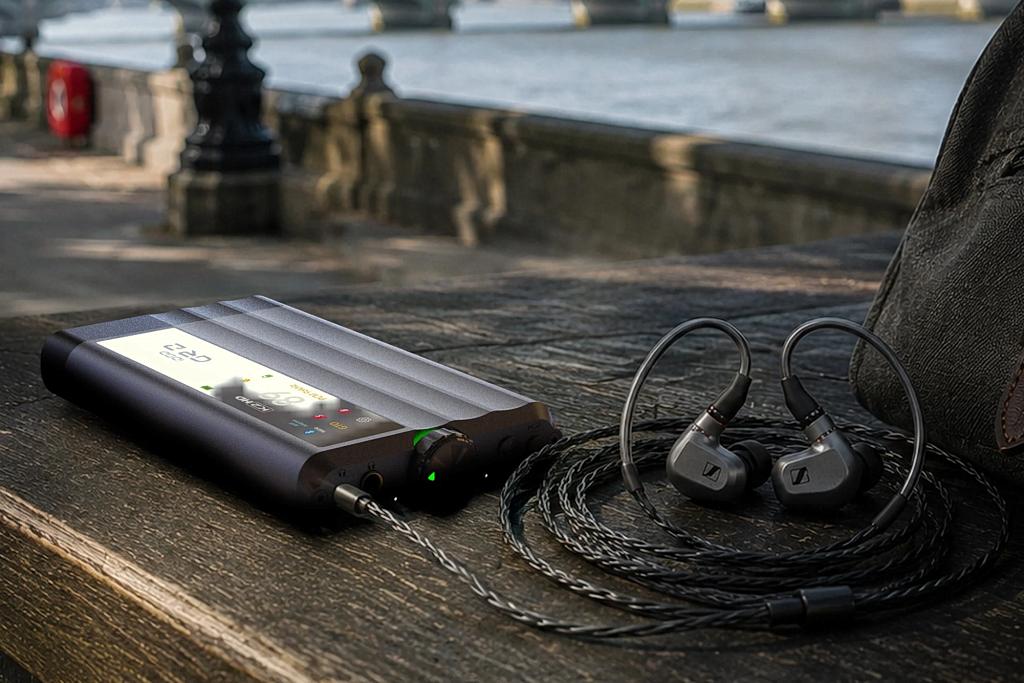 Mobilne hi-fi bez kompromisów - iFi Audio iDSD GR 2