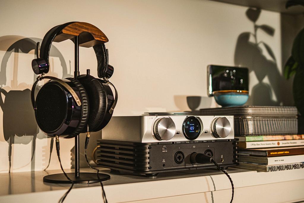 Flagowy przetwornik, streamer i wzmacniacz słuchawkowy w jednym - iFi Audio iDSD Phantom