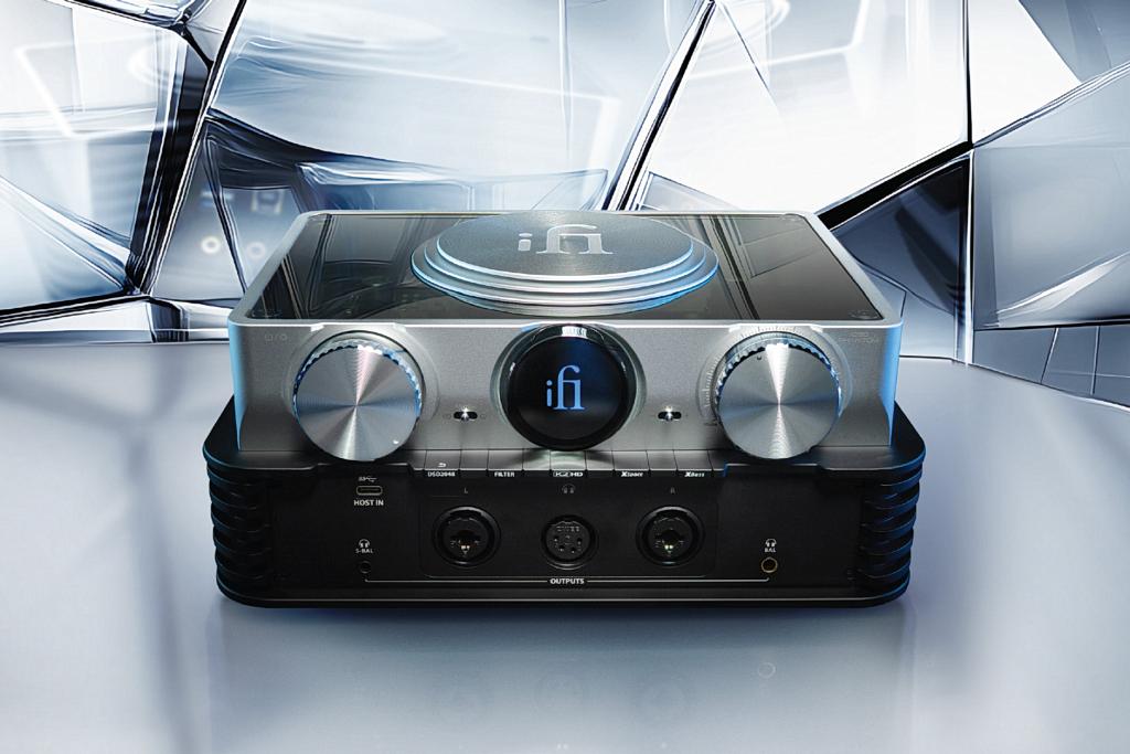 Flagowy przetwornik, streamer i wzmacniacz słuchawkowy w jednym - iFi Audio iDSD Phantom