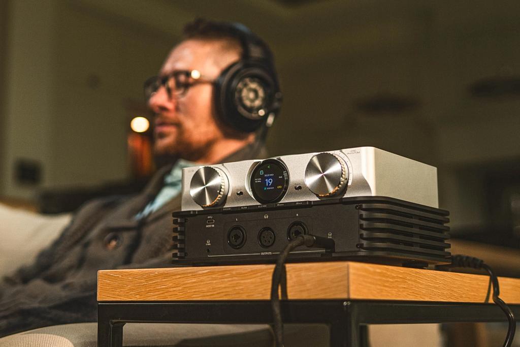 Flagowy przetwornik, streamer i wzmacniacz słuchawkowy w jednym - iFi Audio iDSD Phantom