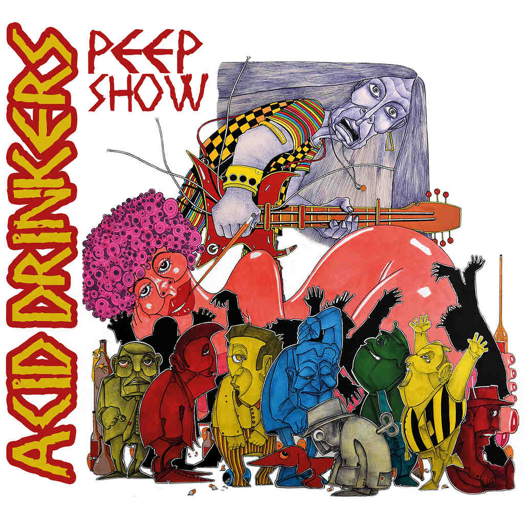 Acid Drinkers - Peep Show