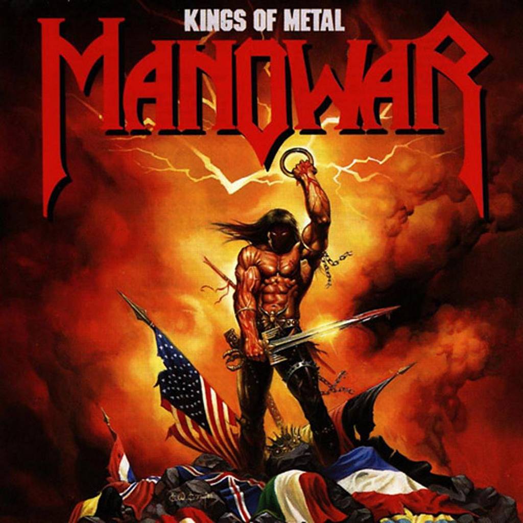 Manowar - The Triumph of Steel