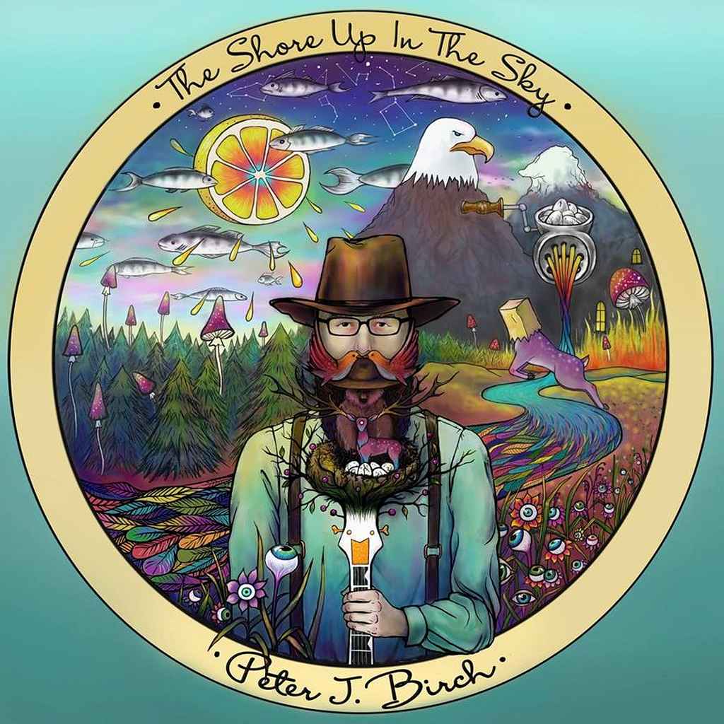 Peter J. Birch - The Shore Up in the Sky
