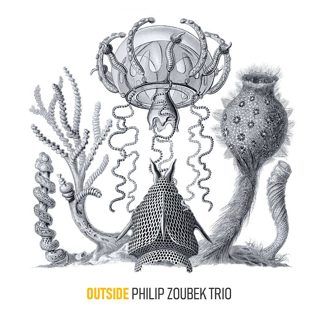 Philip Zoubek Trio - Outside