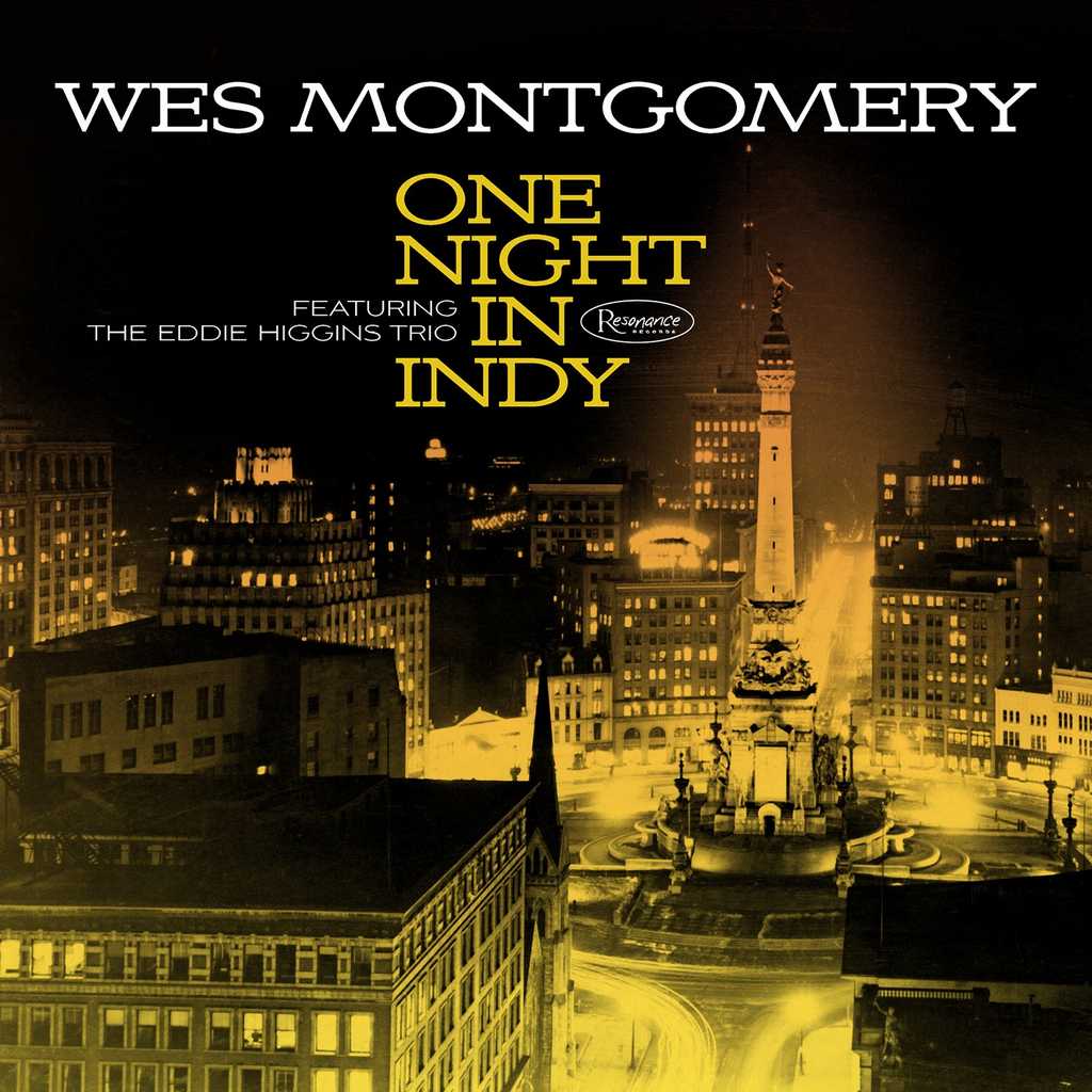 Wes Montgomery Featuring Eddie Higgins Trio - One Night In Indy