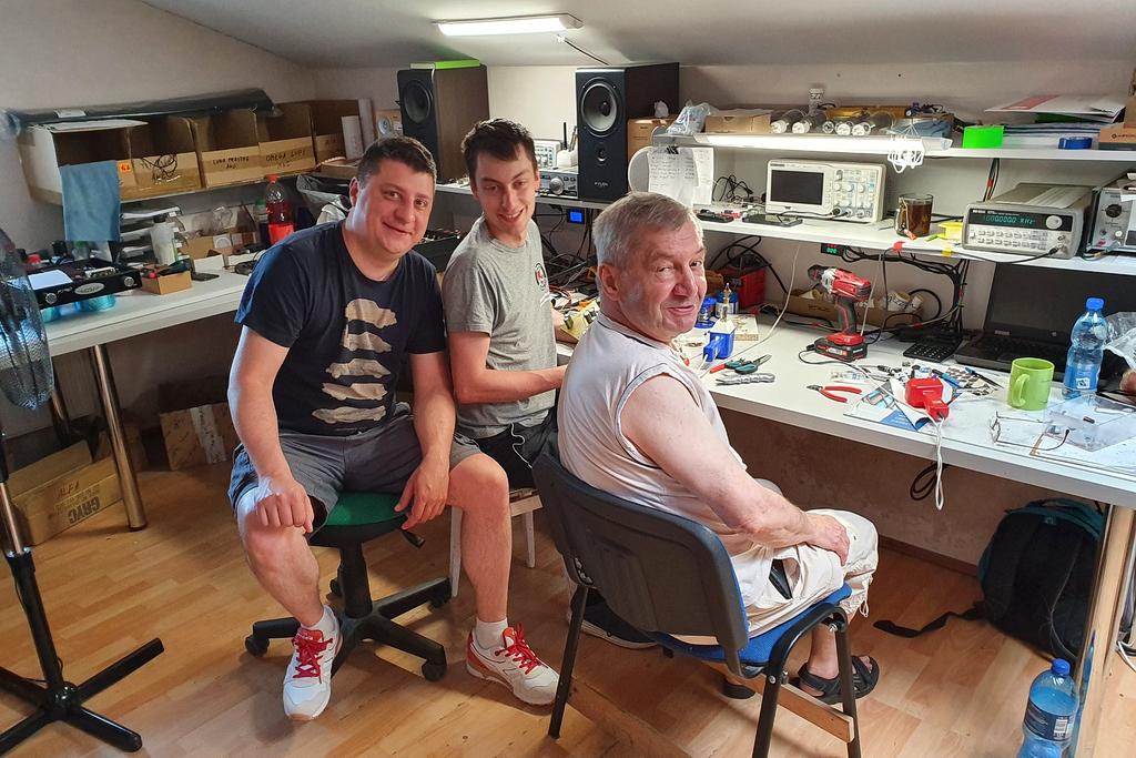 Od toroidów do wzmacniaczy marzeń - Fezz Audio