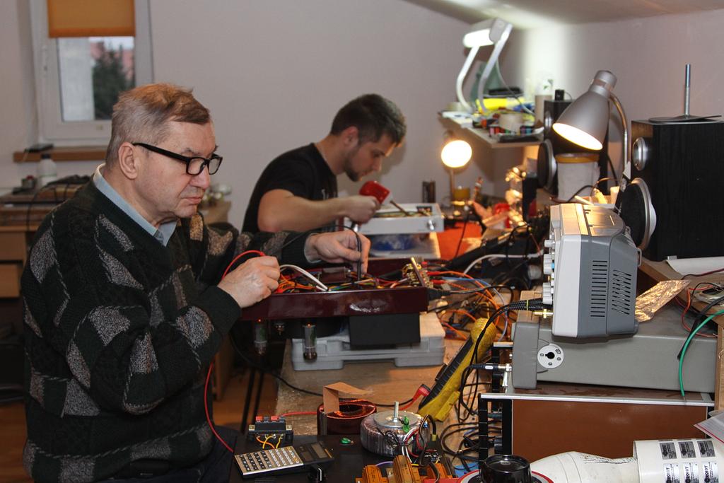 Od toroidów do wzmacniaczy marzeń - Fezz Audio