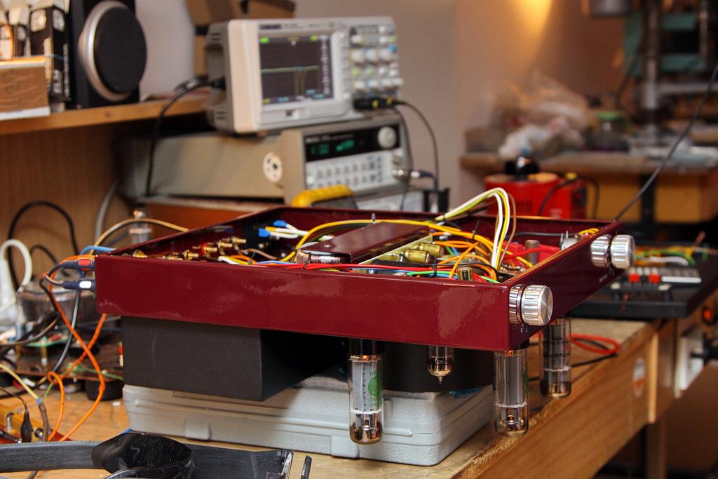 Od toroidów do wzmacniaczy marzeń - Fezz Audio