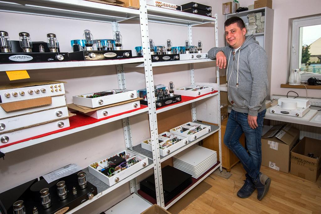 Od toroidów do wzmacniaczy marzeń - Fezz Audio