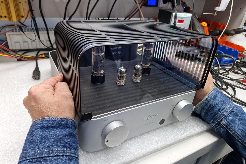 Od toroidów do wzmacniaczy marzeń - Fezz Audio