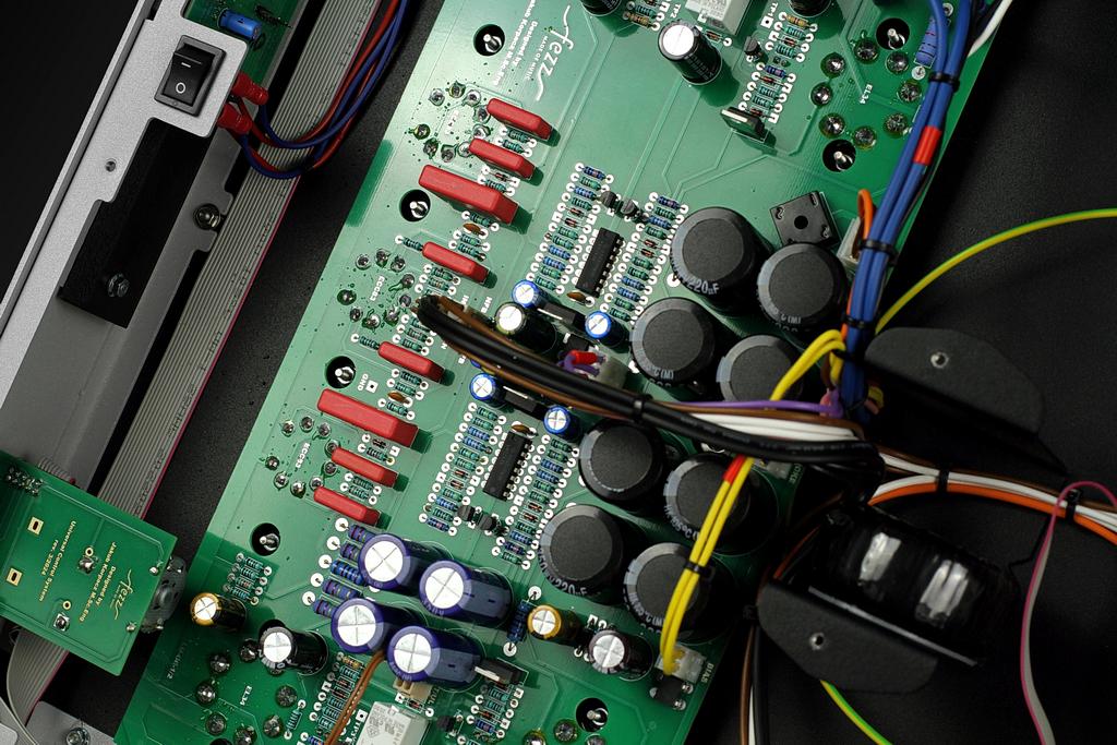 Od toroidów do wzmacniaczy marzeń - Fezz Audio