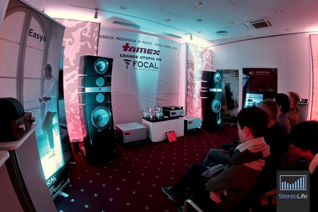 Audio Show 2014 - Sobieski