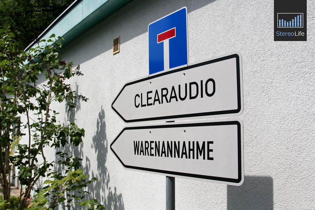 Z wizytą w Clearaudio