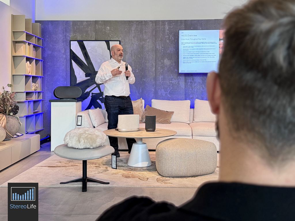 Polska premiera głośników Denon Home 2.0 w salonie BoConcept