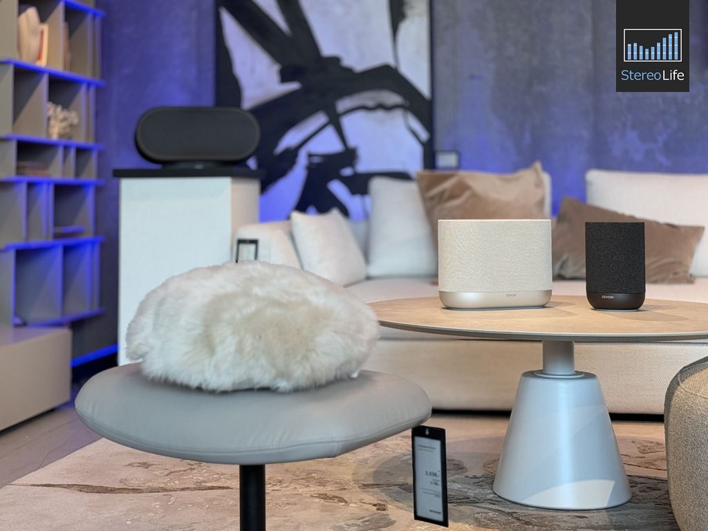 Polska premiera głośników Denon Home 2.0 w salonie BoConcept