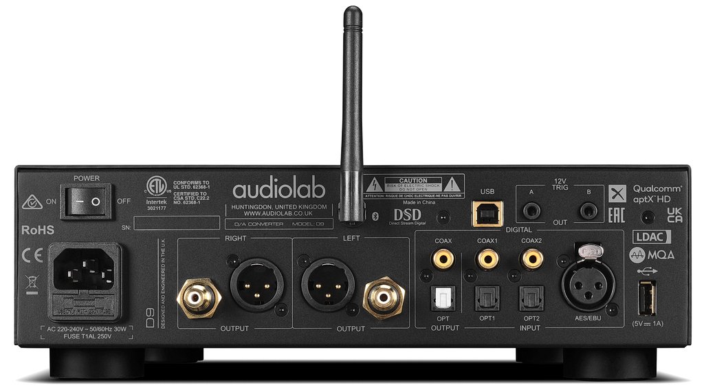 Audiolab D9