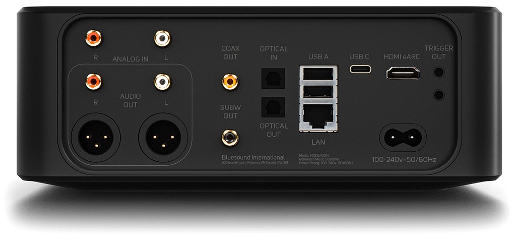 Bluesound Node Icon