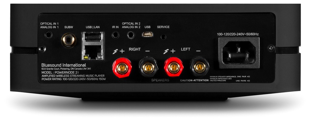 Bluesound Powernode 2i