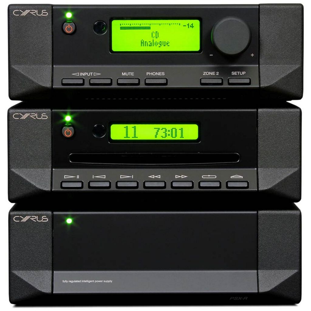 Cyrus 8 DAC + CD t + PSX-R