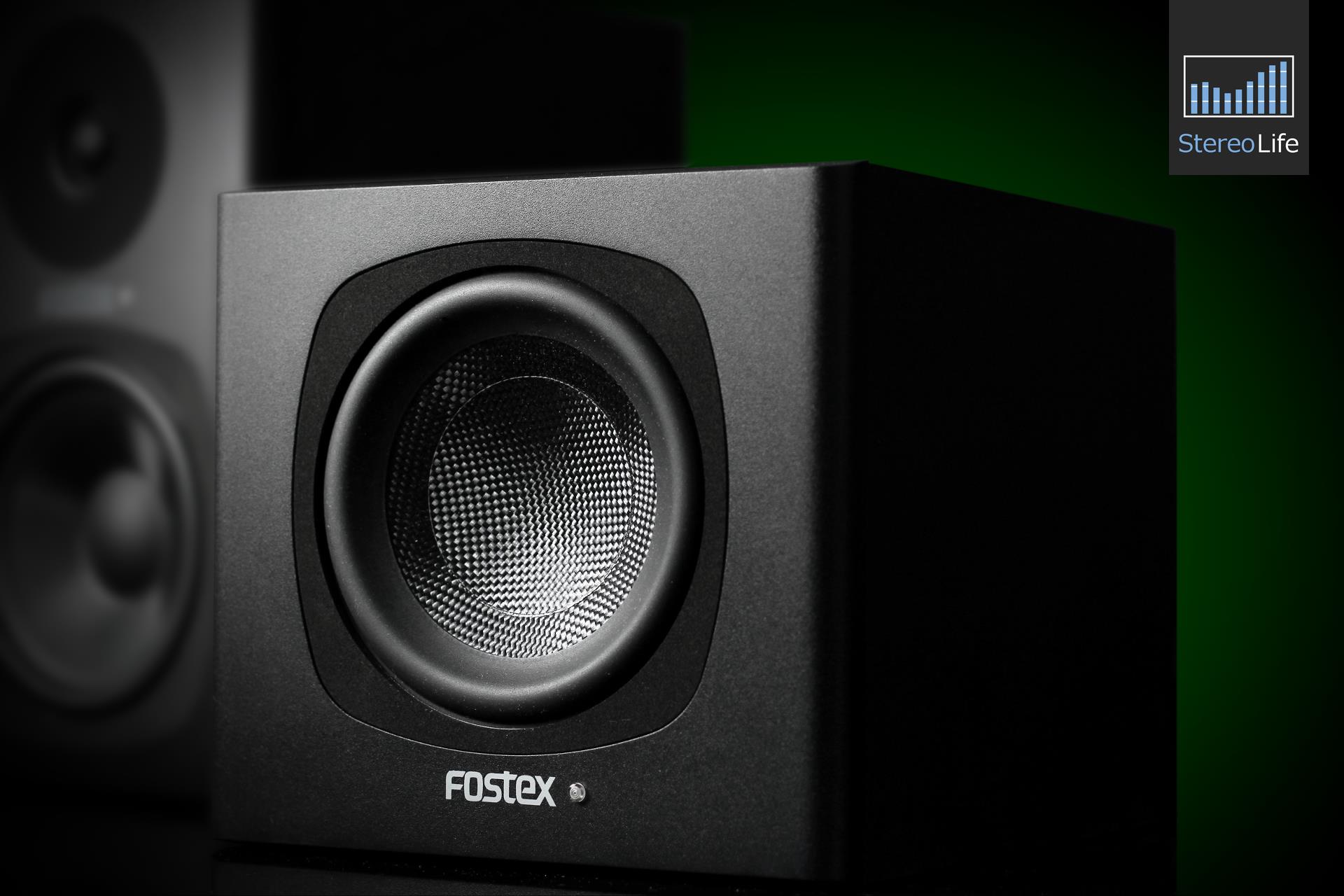 StereoLife - Fostex PM0.5d + PM-SUBmini2