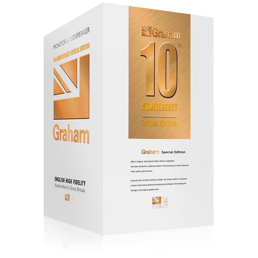 Graham AudioLS6 10th Anniversary Limited Edition