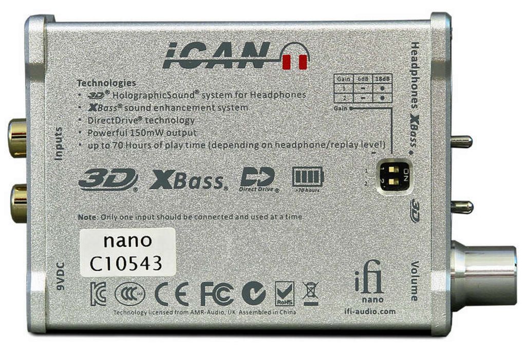 iFi Audio iCAN Nano
