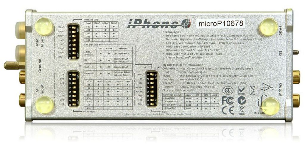 iFi Audio iPhono Micro